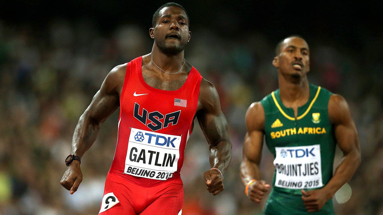 Bolt, Gatlin through to 100m semifinals; Farah wins 10K